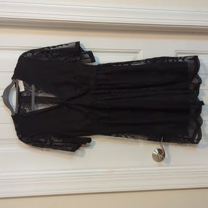 Bella Ella Black Lace Dress